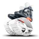AUSSENSCHUH NEU BLACK/ORANGE